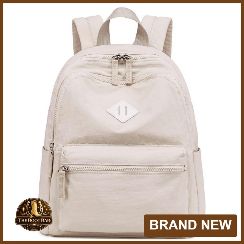 Lightweight Mini Backpack Daypack with 7 Pockets … - image 1